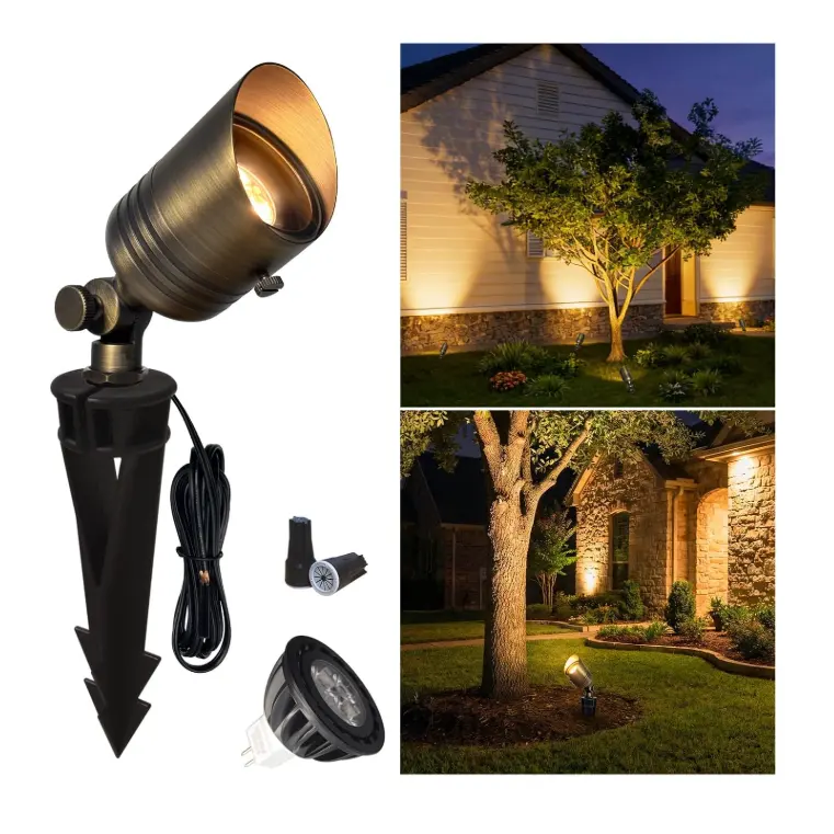 COLOER 黄铜户外射灯