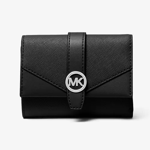 Michael Kors Greenwich 中号皮革钱包
