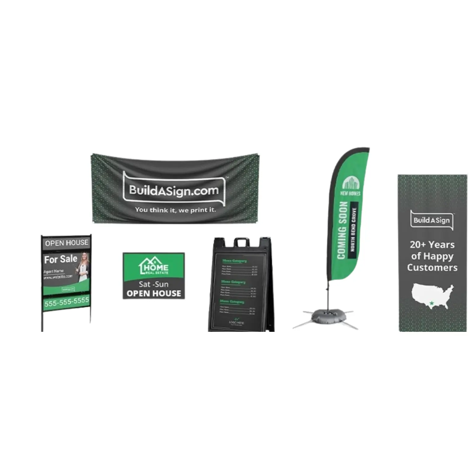 BuildaSign and EasyCanvasPrints: Get 25% OFF Everything