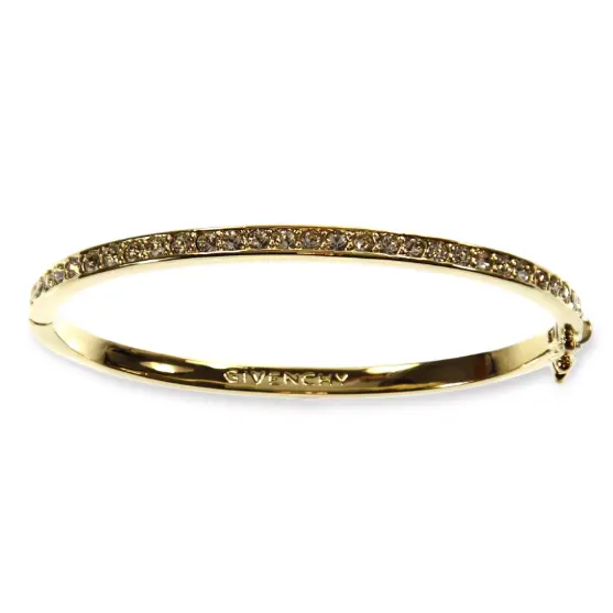 Givenchy 纪梵希金色密镶手镯