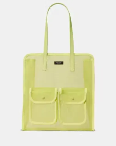 透气网眼手提包