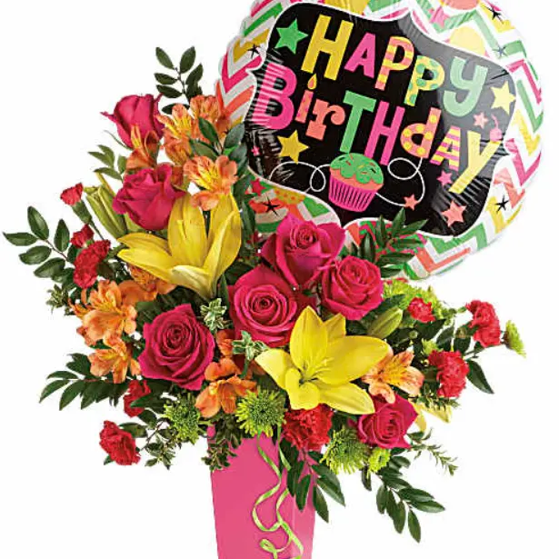 Teleflora: Shop Birthday Flowers from $39.99