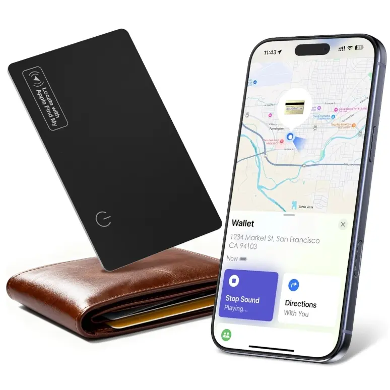 ARIVEXA Wallet Tracker Card (iOS only)
