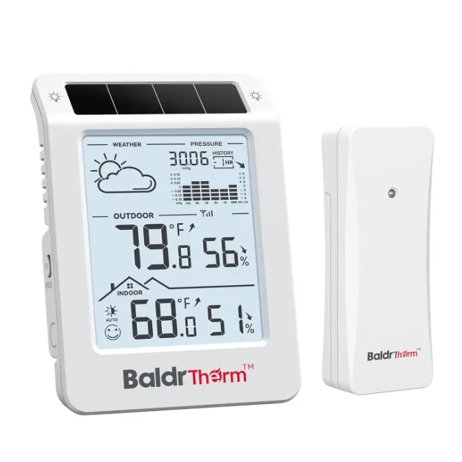 BaldrTherm Wireless Weather Station