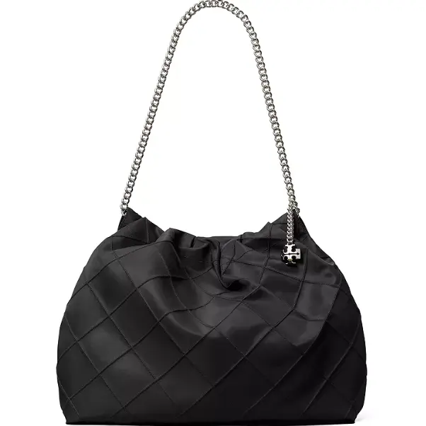 Tory Burch 汤丽柏琦 Fleming 尼龙 Hobo 包