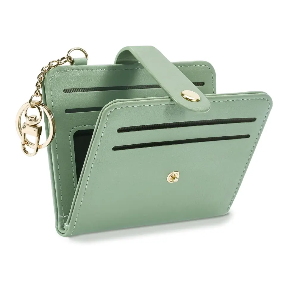 Airkit 女士真皮小零钱包