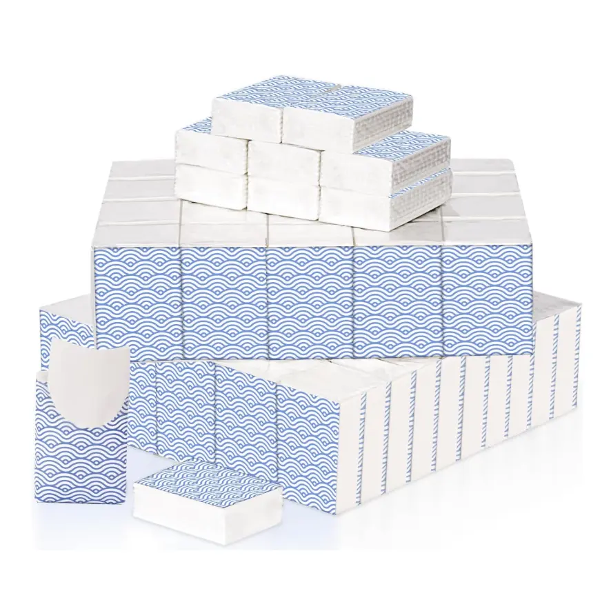 DegMongee 100 Pack Pocket Tissues Travel Packs