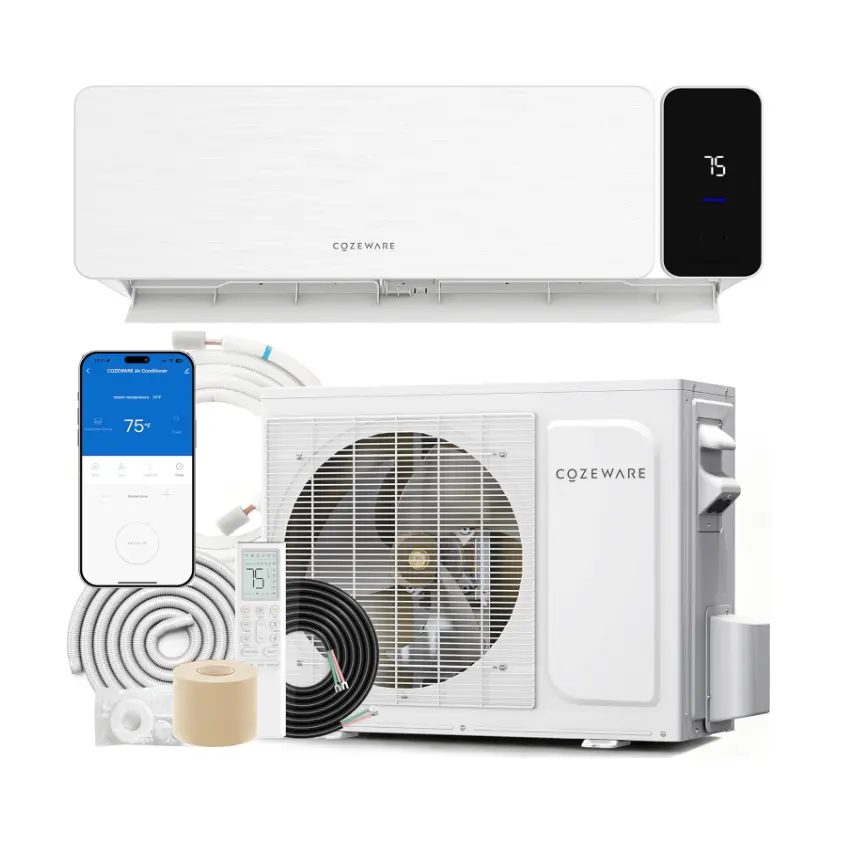 Cozeware 12000 BTU 230V 迷你分体式空调热泵