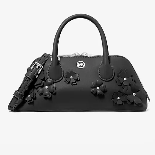 Michael Kors Petra 小号 立体花朵斜挎包