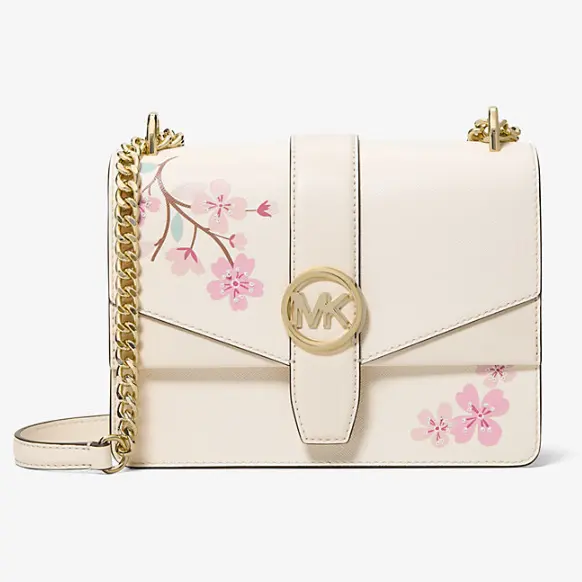 Michael Kors Greenwich 小号印花斜挎包