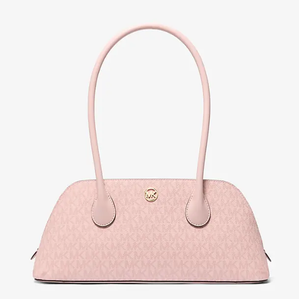 Michael Kors Petra 中号老花单肩包