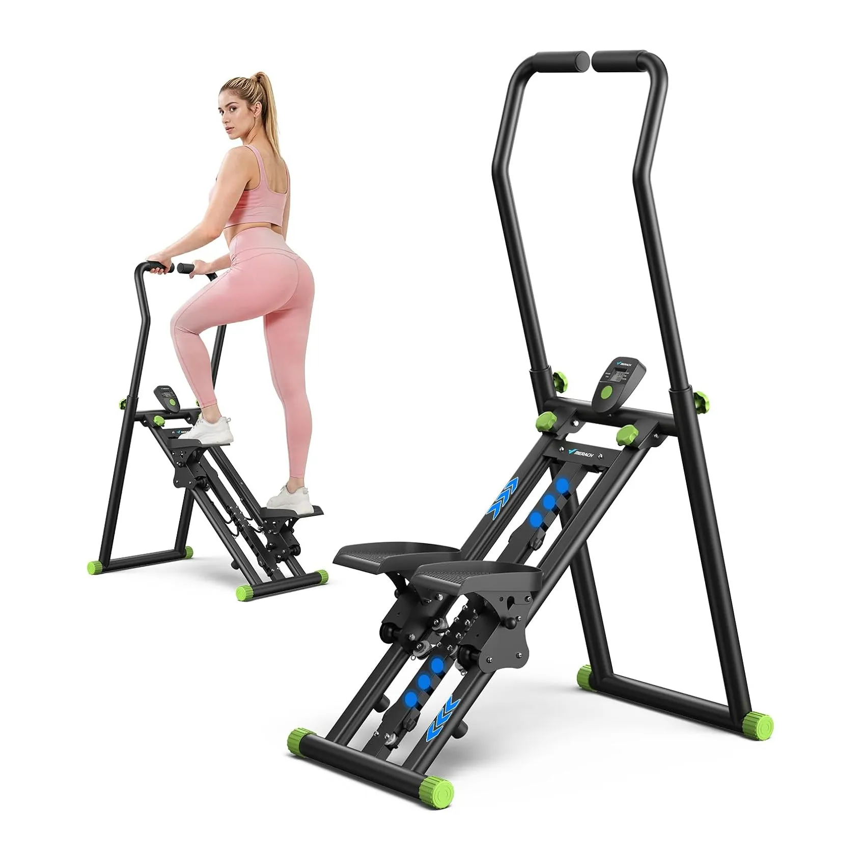 MERACH 9级阻力楼梯踏步机