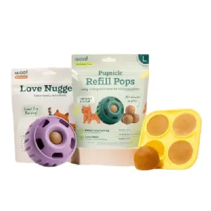 Woof：Pops & Pupsicles 狗狗解闷玩具立享7.5折