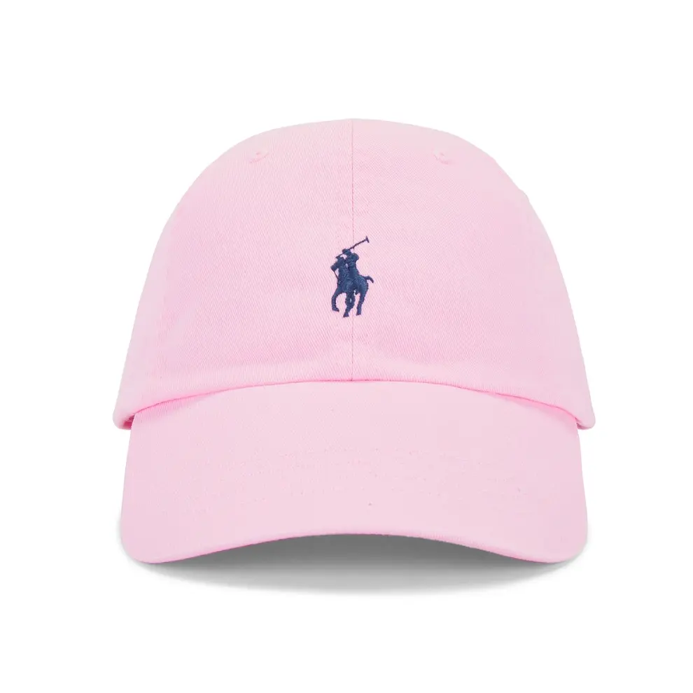 POLO RALPH LAUREN 拉夫劳伦粉色棒球帽