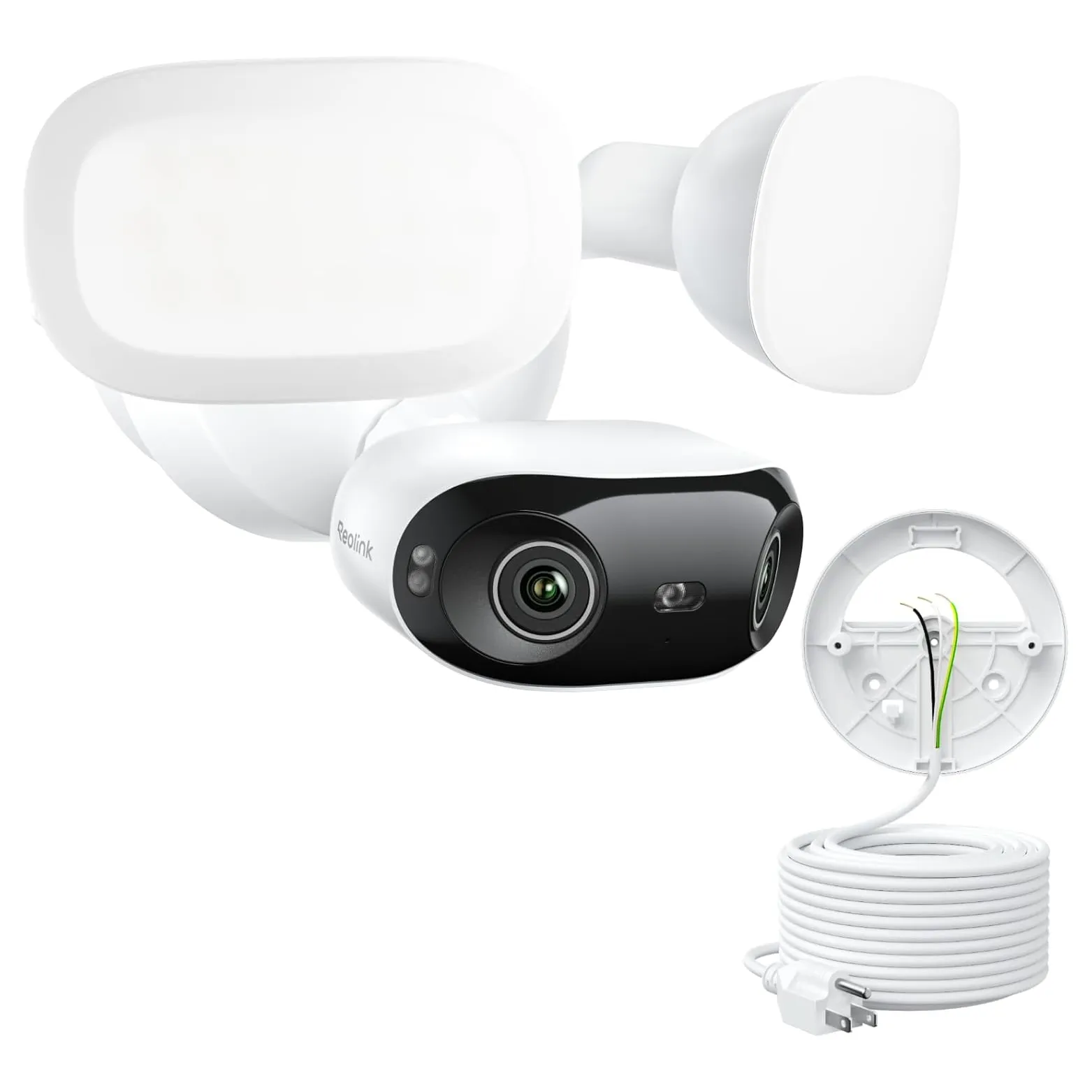 REOLINK Elite WiFi 泛光灯摄像头（含电源线）