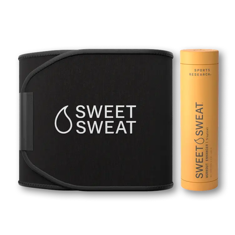 Sweet Sweat® 腰部塑形器套装