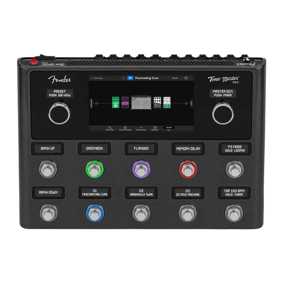 Fender Tone Master Pro® Multi-Effects Pedal