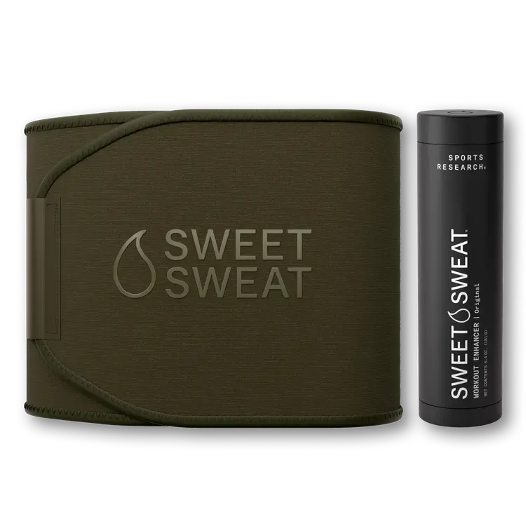 Sweet Sweat® 哑光塑身衣套装