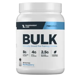 Transparent Labs: Get 10% OFF Anything