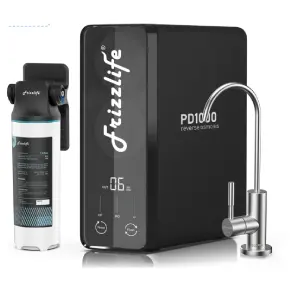 Frizzlife 1000GPD 无罐反渗透净水系统