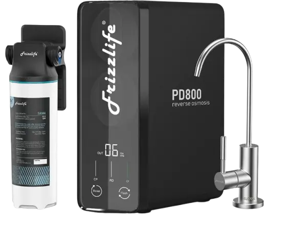 Frizzlife 800GPD 无罐反渗透净水系统