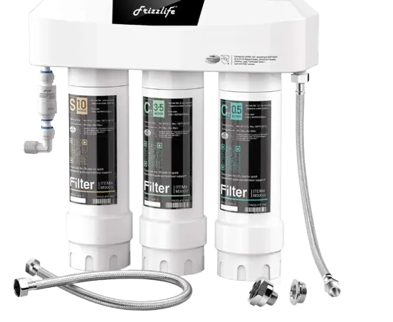 Frizzlife 三级过滤直连式水槽下净水器