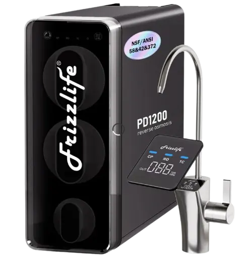 Frizzlife 1200GPD 无罐反渗透净水系统