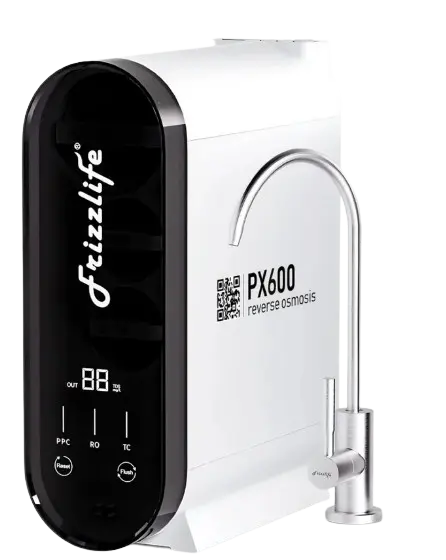 Frizzlife 600GPD 无罐反渗透净水系统