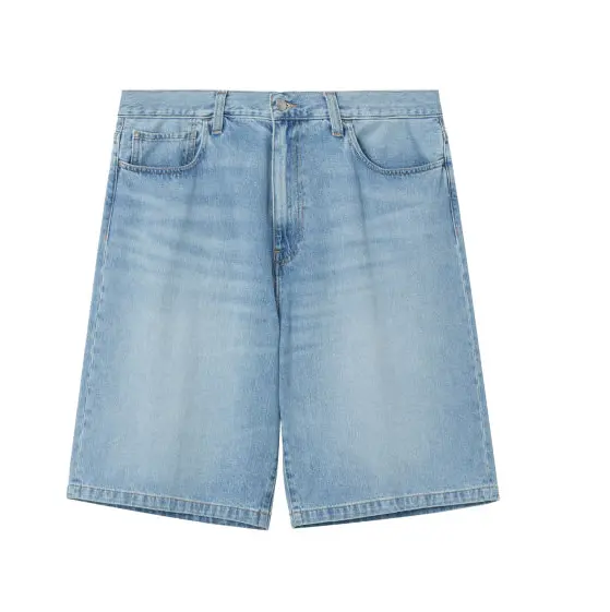 Carhartt WIP 直筒牛仔短裤