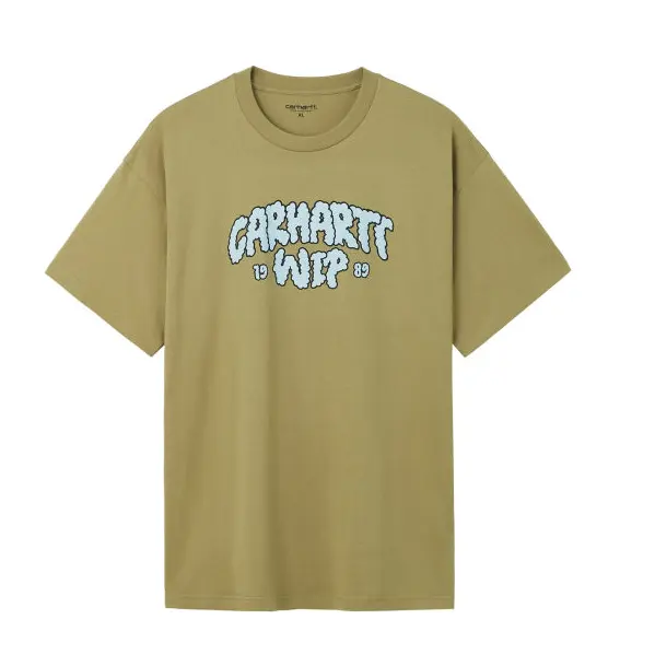 Carhartt WIP 字母印花 T 恤