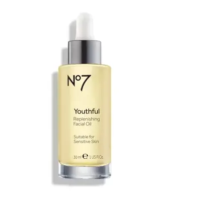 No7 青春焕颜滋养面部精油30ml