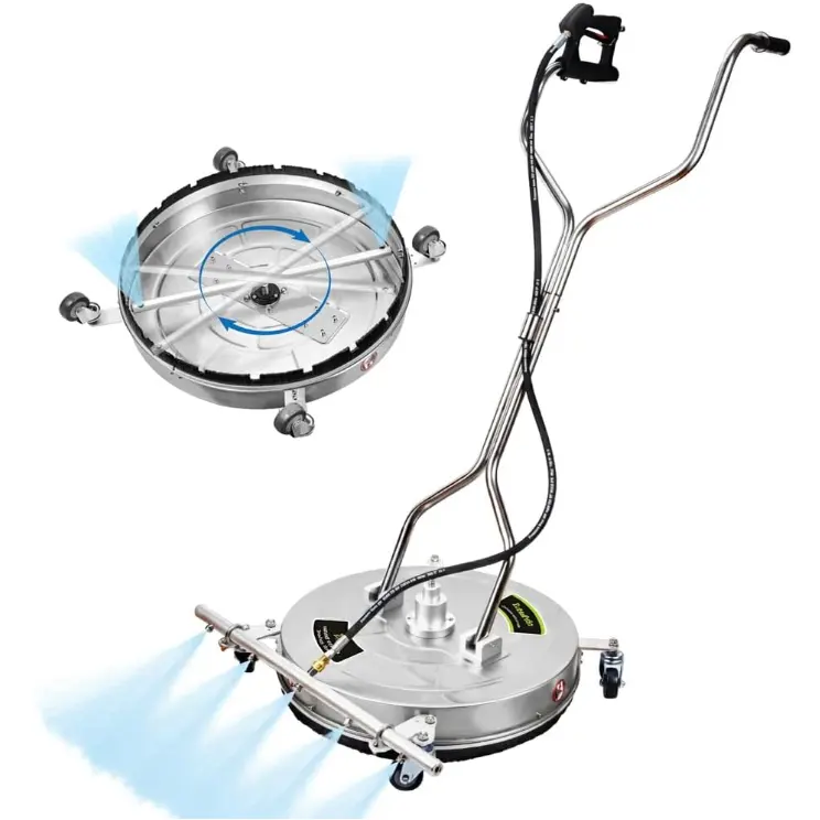 EXTRAFEIN 24" Pressure Washer Surface Cleaner Mate