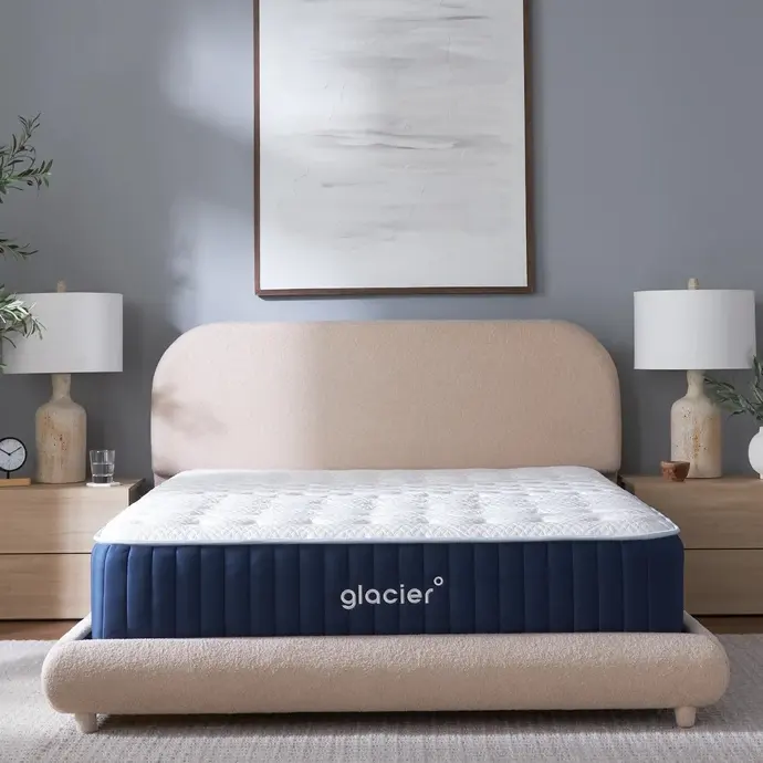 Glacier Sleep: America's #1 Rated Hybrid Mattress Up to 50% OFF