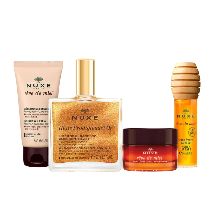 Nuxe 欧树 护肤4件套