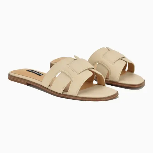 Nine West 玖熙 Germani 平底凉拖