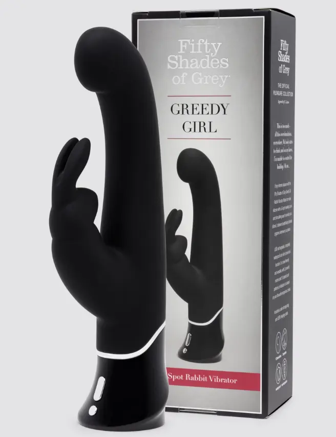 《五十度灰》 G点兔耳震动棒