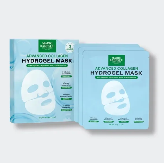 高级胶原蛋白水凝胶面膜