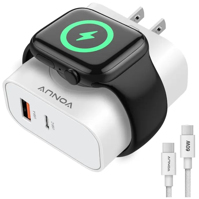 VONUV 三合一 Apple 充电器