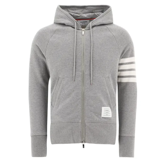 Thom Browne 经典4杠拉链卫衣