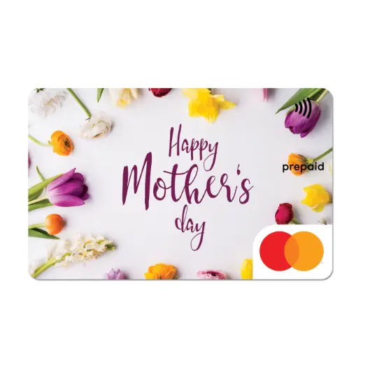Gift Card Store: Mothers Day Flowers Gift Card from $25