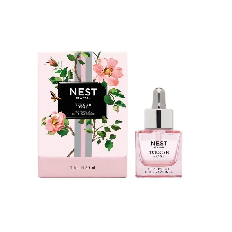 Nest 土耳其玫瑰香氛精油 30ml