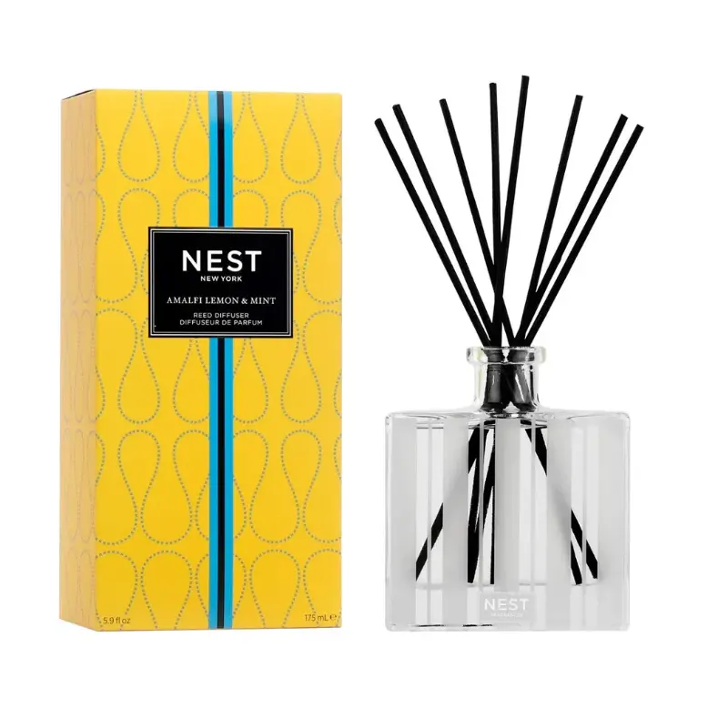 Nest 阿马尔菲柠檬与薄荷藤条香薰