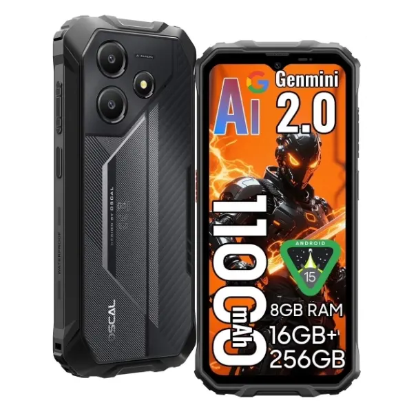 OSCAL Marine 2 三防智能手机 (2025)