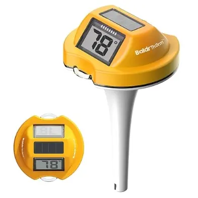 BaldrTherm Floating Pool Thermometer Digital