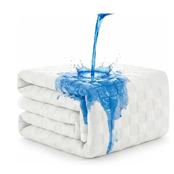 RestTwill Waterproof Mattress Protector with 18" Deep Pocket