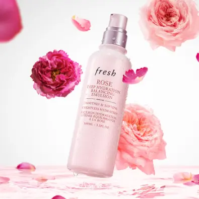 Fresh 馥蕾诗玫瑰玻尿酸深层保湿乳 100ml