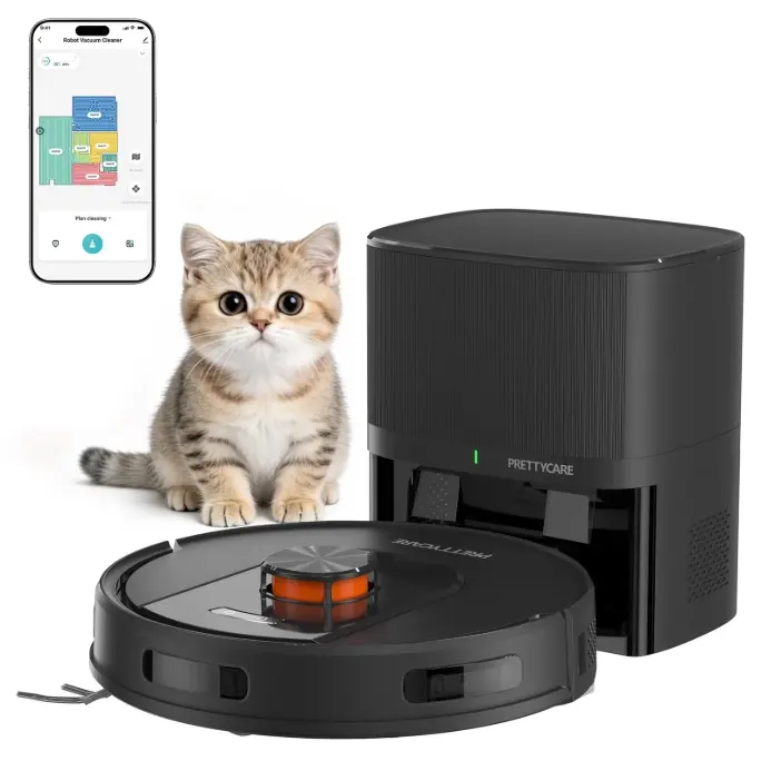 PrettyCare Robot Vacuum and Mop Combo Cleaner