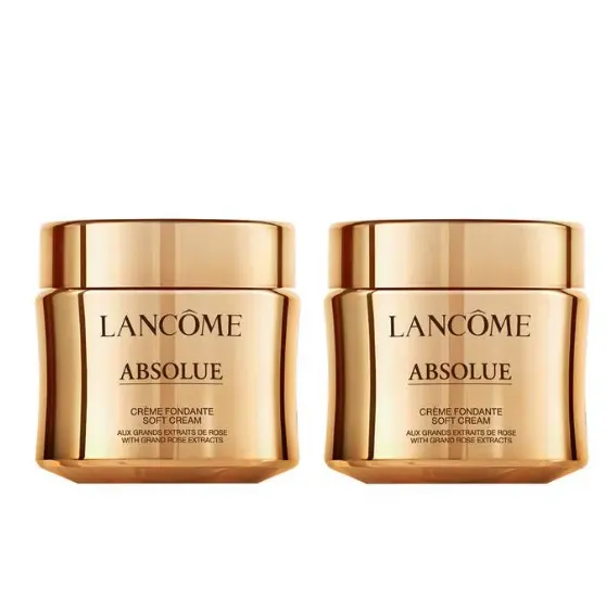 Lancome  菁纯面霜Soft 60ml*2
