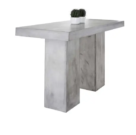 Zen 户外混凝土吧台桌 160cm