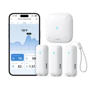 X-Sense Wi-Fi 无线温湿度监测仪